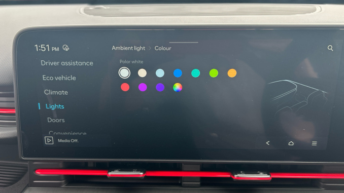 Hyundai KONA 1.6 Hybrid 138 N Line 5dr DCT Hybrid Hatchback - Image 29
